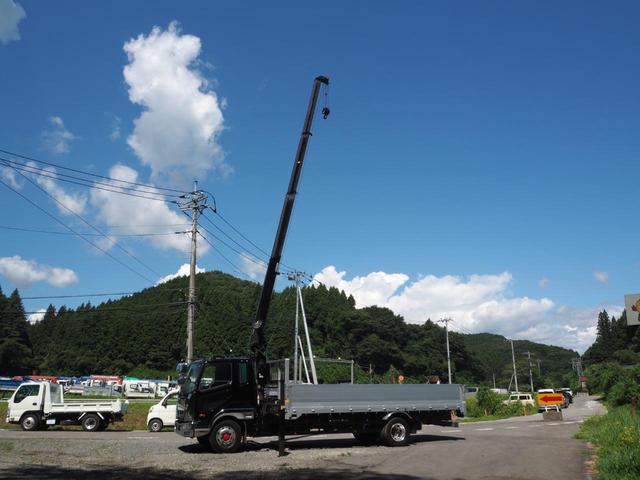 2015 Crane Truck Mitsubishi Fuso Fighter QKG-FK62FZ - Image 17