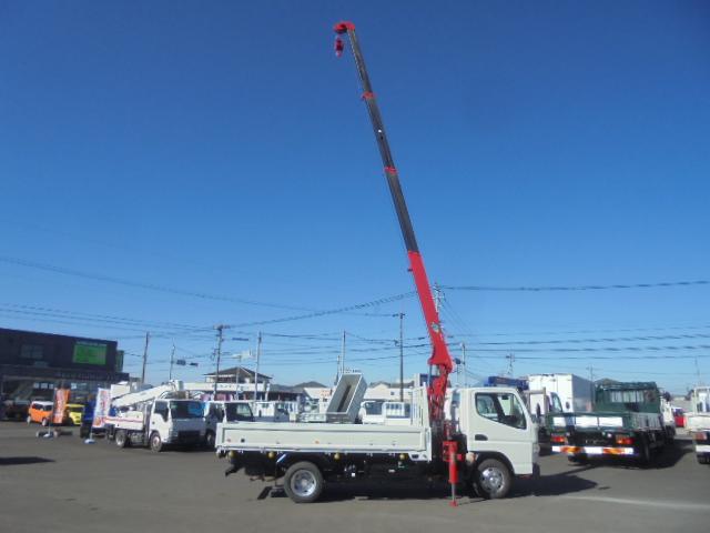2017 Crane Truck Mitsubishi Fuso Canter TPG-FEA50 - Image 17
