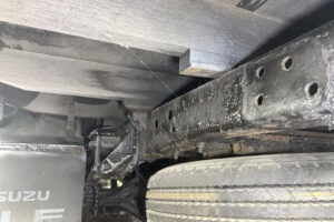 2012 Flat Body Truck Isuzu Elf TKG-NLS85AR