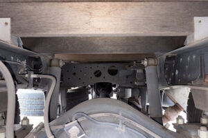 2010 Flat Body Truck Isuzu Elf BKG-NJR85A