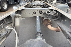 2009 Chassis Truck Isuzu Elf BKG-NLR85N