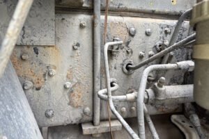 1995 Concrete Mixer Truck Mitsubishi Fuso Great U-FV416JD