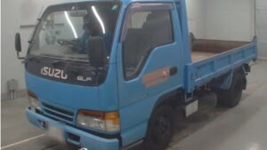 1994 Dump Tipper Truck Isuzu Elf U-NKR66ED