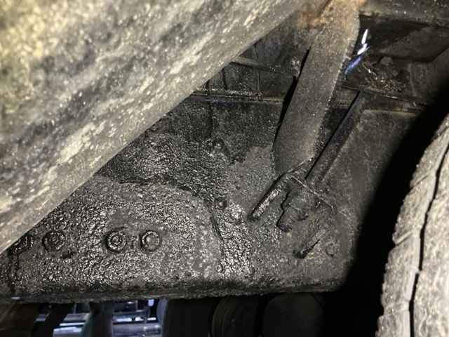 1997 Self Loader Mitsubishi Fuso Super Great KC-FY519NY - Image 18
