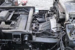 2004 Garbage Truck Isuzu Elf KR-NKR81EP