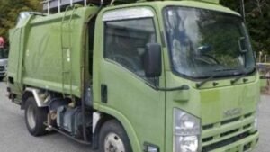 2012 Garbage Truck Isuzu Elf TKG-NMR85N