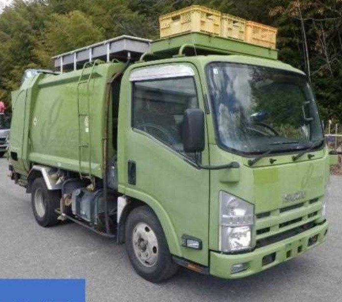 2012 Garbage Truck Isuzu Elf TKG-NMR85N
