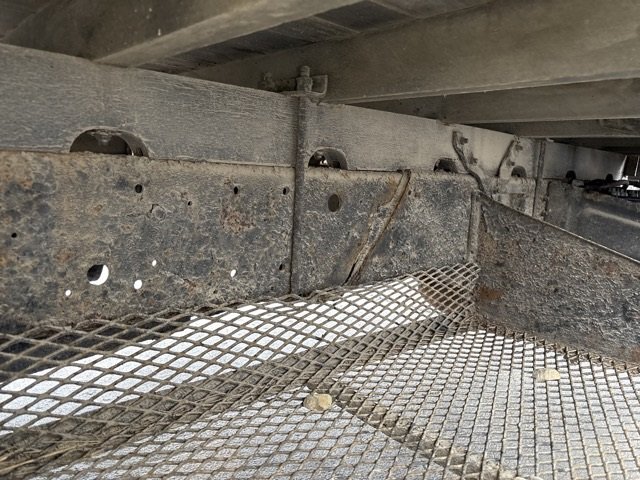 1989 Crane Truck Mitsubishi Fuso Fighter P-FK517K - Image 17