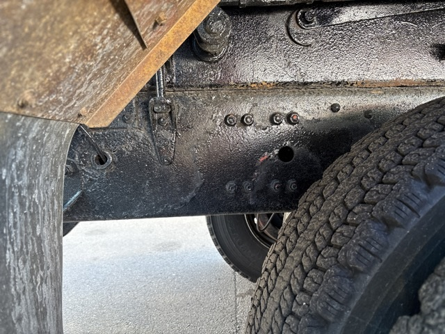 1996 Dump Tipper Truck Mitsubishi Fuso Super Great KC-FV519JXD - Image 17