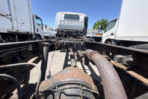 2003 Chassis Truck Isuzu Elf KK-NPR75PR