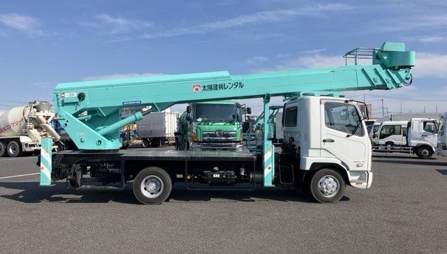 2007 Aerial Platform Mitsubishi Fuso Fighter PA-FK71D - Image 17