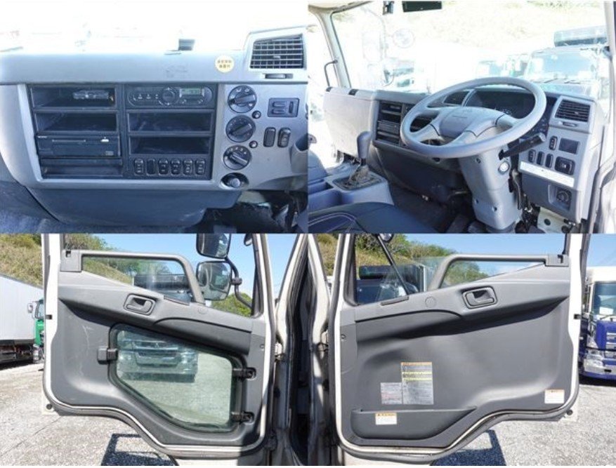 2016 Flat Body Truck Mitsubishi Fuso Fighter QKG-FK62FZ - Image 17