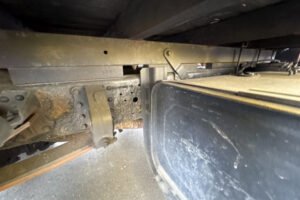 2005 Crane Truck Mitsubishi Fuso Canter PA-FE83DEN