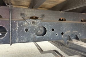 2005 Crane Truck Mitsubishi Fuso Fighter PA-FK71RK