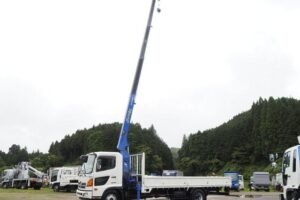 2012 Crane Truck Hino Ranger TKG-FC9JKAP
