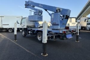 2008 Aerial Platform Isuzu Elf PDG-NKR85YN