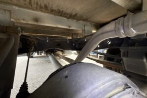 1999 Flat Body Truck Isuzu Elf KK-NKR71LAR