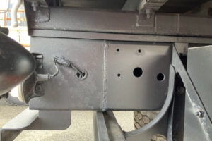 2006 Crane Truck Hino Ranger ADG-FE7JJWA