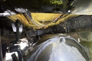 2004 Vacuum Truck Mitsubishi Fuso Canter KK-FE73EB