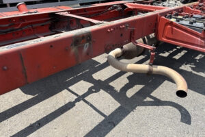2010 Chassis Truck Mitsubishi Fuso Fighter PDG-FK61F