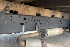 2003 Flat Body Truck Nissan Condor KK-MK25A