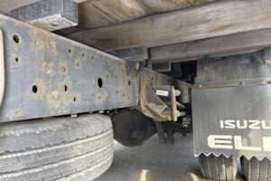 2013 Flat Body Truck Isuzu Elf TKG-NPR85AR