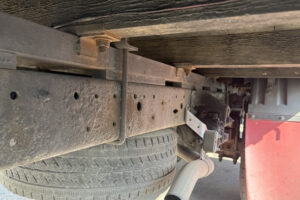2000 Flat Body Truck Mitsubishi Fuso Canter KK-FE63EGX