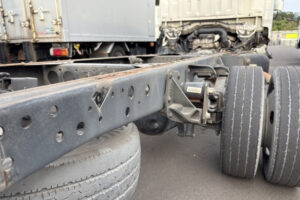 2009 Chassis Truck Isuzu Elf BKG-NLR85N