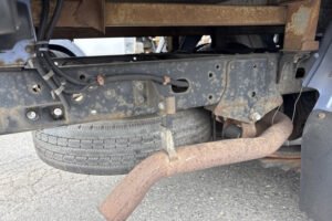 2008 Double Cab Truck Nissan Atlas PDG-TZ2F24