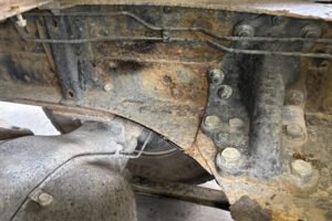 1995 Concrete Mixer Truck Mitsubishi Fuso Great U-FV416JD