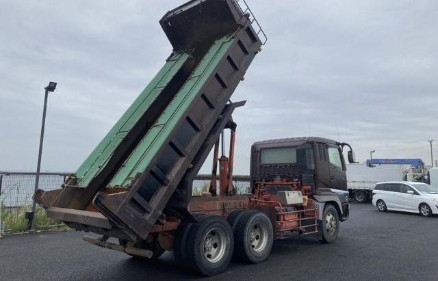 2002 Dump Tipper Truck Mitsubishi Fuso Super Great KL-FV50JJXD - Image 18