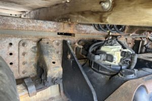 2014 Crane Truck Mitsubishi Fuso Canter TKG-FEA50