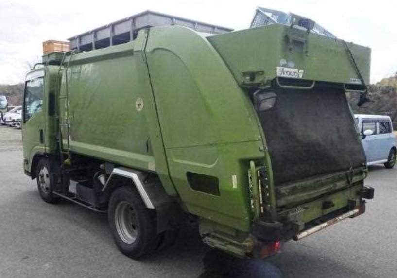 2012 Garbage Truck Isuzu Elf TKG-NMR85N - Image 3