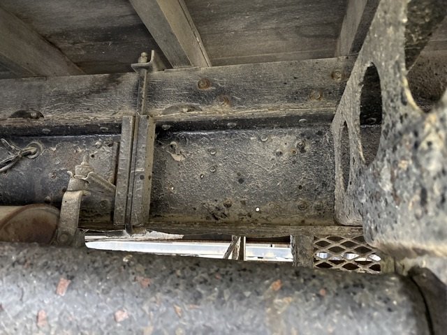 1989 Crane Truck Mitsubishi Fuso Fighter P-FK517K - Image 18