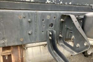 2007 Chassis Truck Hino Ranger BDG-FC6JEWA