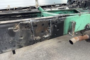 2000 Chassis Truck Hino Profia KC-FH2KLEA