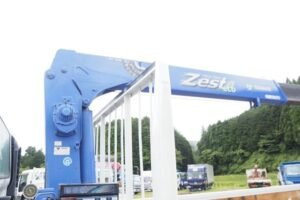 2012 Crane Truck Hino Ranger TKG-FC9JKAP