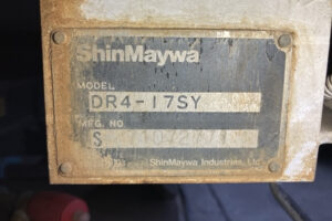 2006 Dump Tipper Truck Nissan Condor PB-MK35A