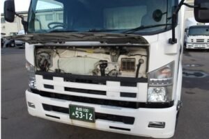 2014 Van Wing Isuzu Forward TKG-FRR90T2