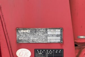 2014 Crane Truck Mitsubishi Fuso Canter TKG-FEA50