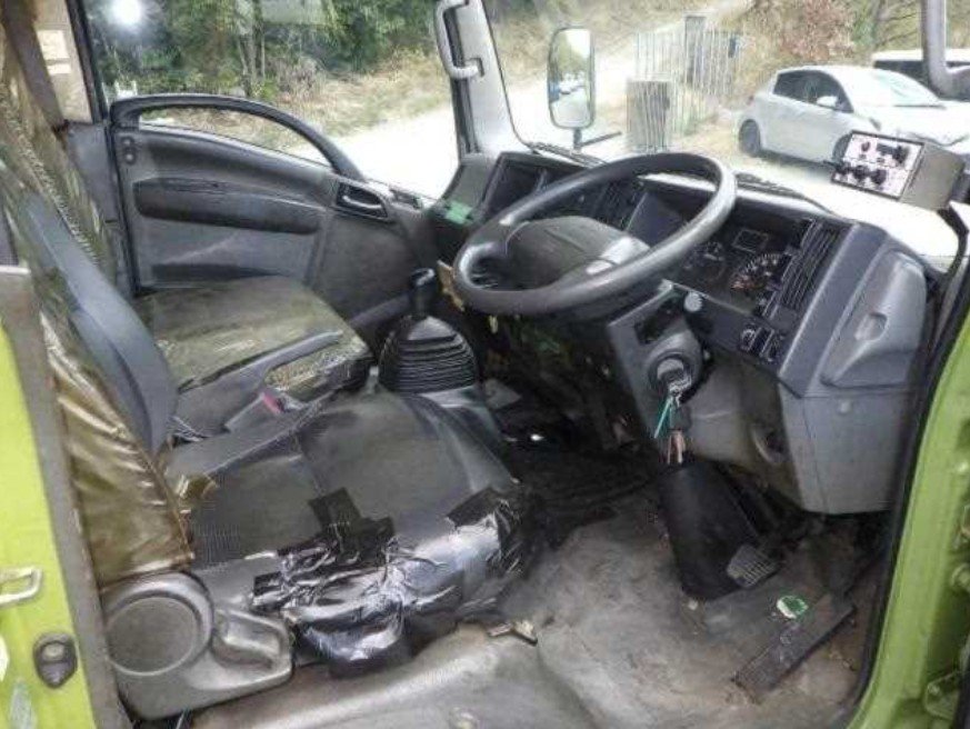 2012 Garbage Truck Isuzu Elf TKG-NMR85N - Image 4