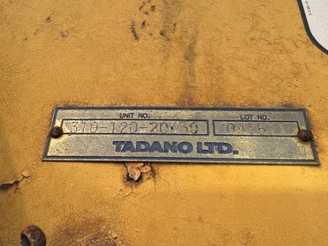 1989 Crane Truck Mitsubishi Fuso Fighter P-FK517K - Image 19