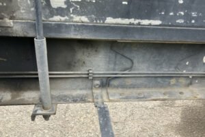 2007 Chassis Truck Hino Ranger BDG-FC6JEWA