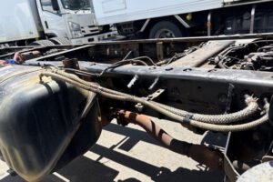 2003 Chassis Truck Isuzu Elf KK-NPR75PR