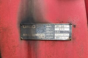 2006 Crane Truck Isuzu Giga PJ-CYZ51V6