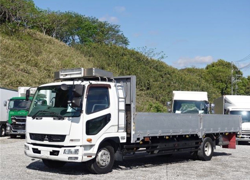 2016 Flat Body Truck Mitsubishi Fuso Fighter QKG-FK62FZ - Image 19