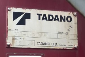 2005 Crane Truck Mitsubishi Fuso Canter PA-FE83DEN