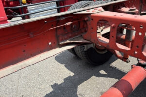 2010 Chassis Truck Mitsubishi Fuso Fighter PDG-FK61F