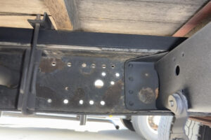 2000 Flat Body Truck Mitsubishi Fuso Canter KK-FE63EGX