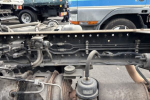2009 Chassis Truck Isuzu Elf BKG-NLR85N